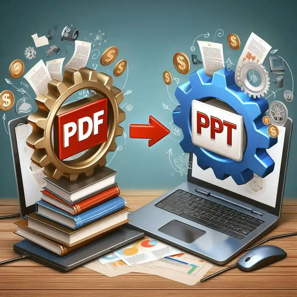 PDF PPT 파일 변환 하는 방법