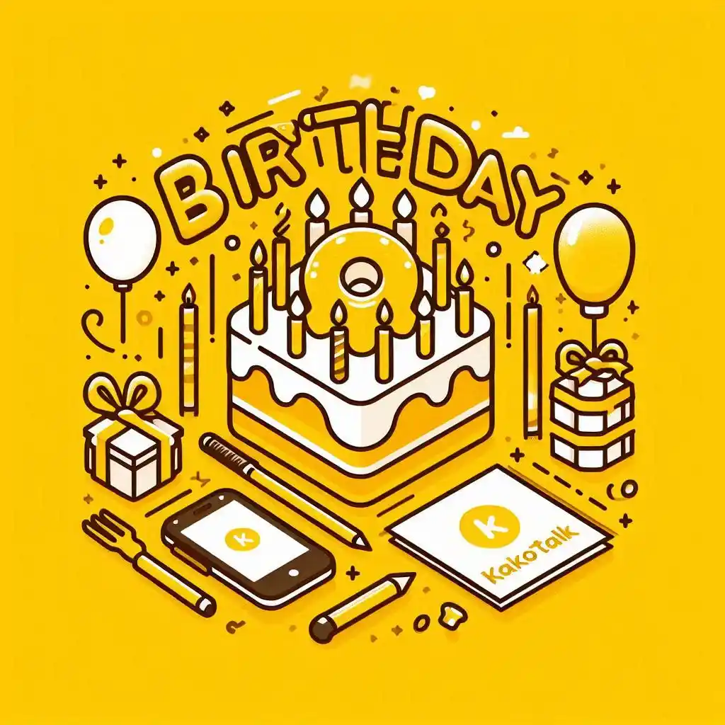 카카오톡 생일 알림 설정