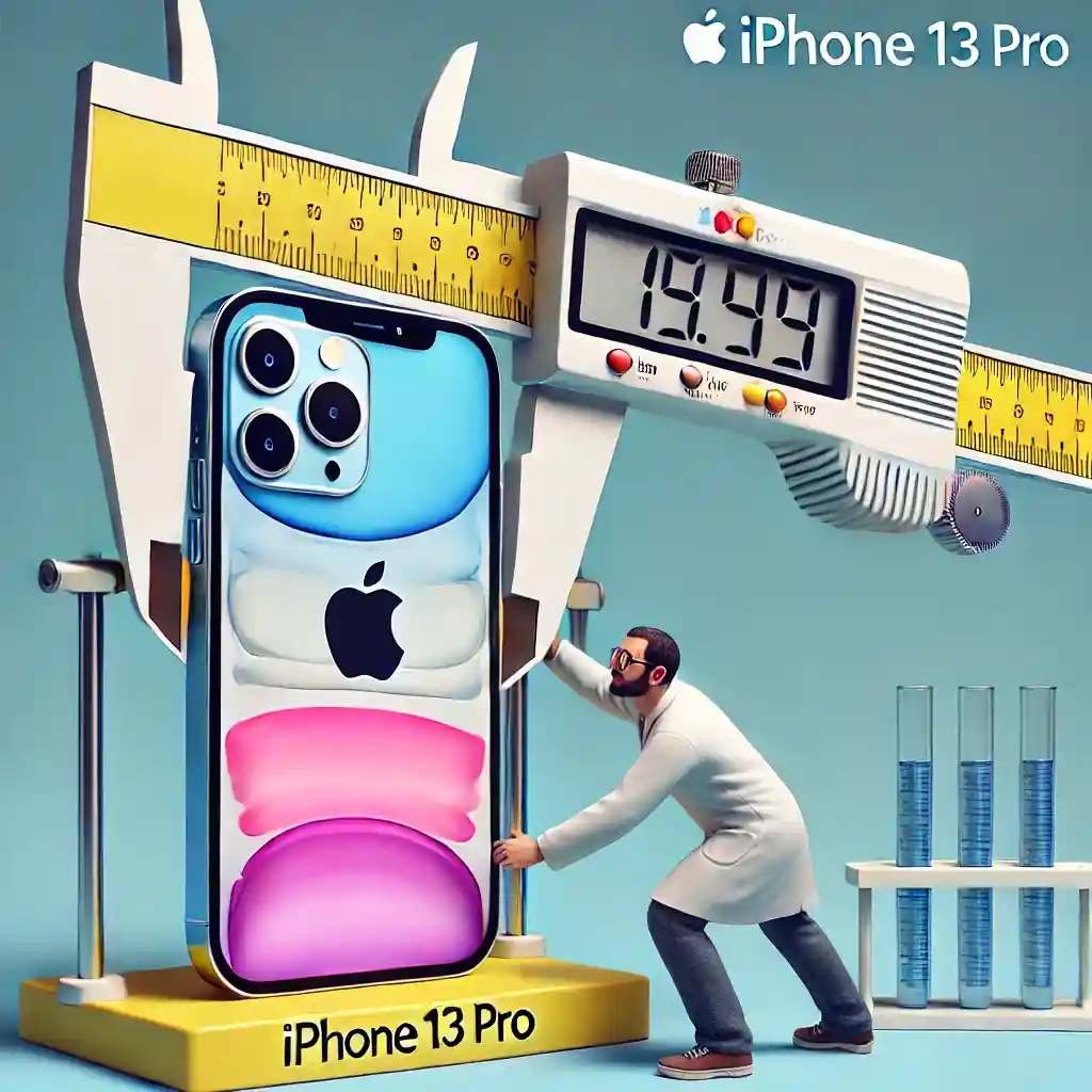 아이폰13PRO 크기 1