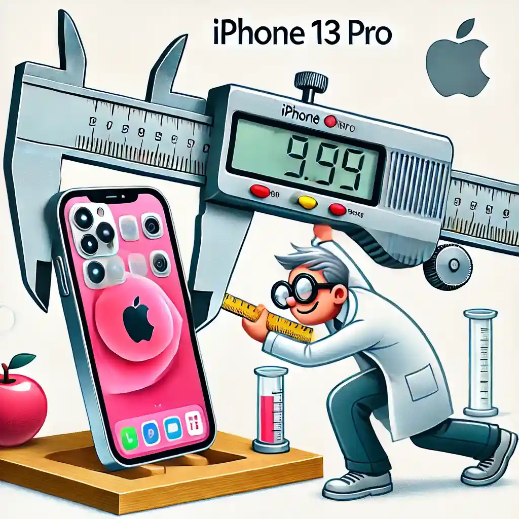 아이폰13PRO 크기 2