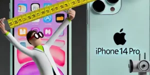 아이폰14PRO 크기