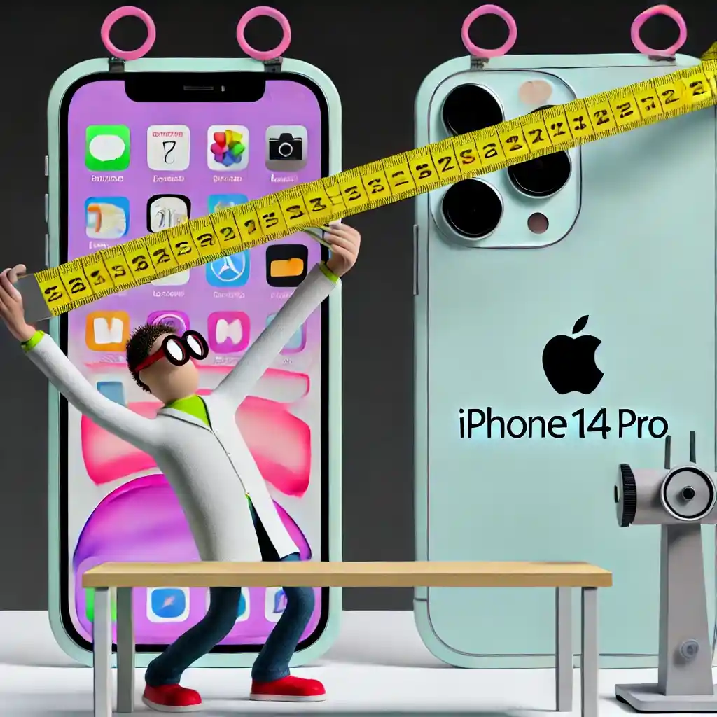 아이폰14PRO 크기 1