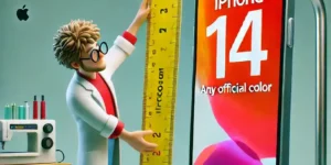 아이폰14PROMAX 크기 길이