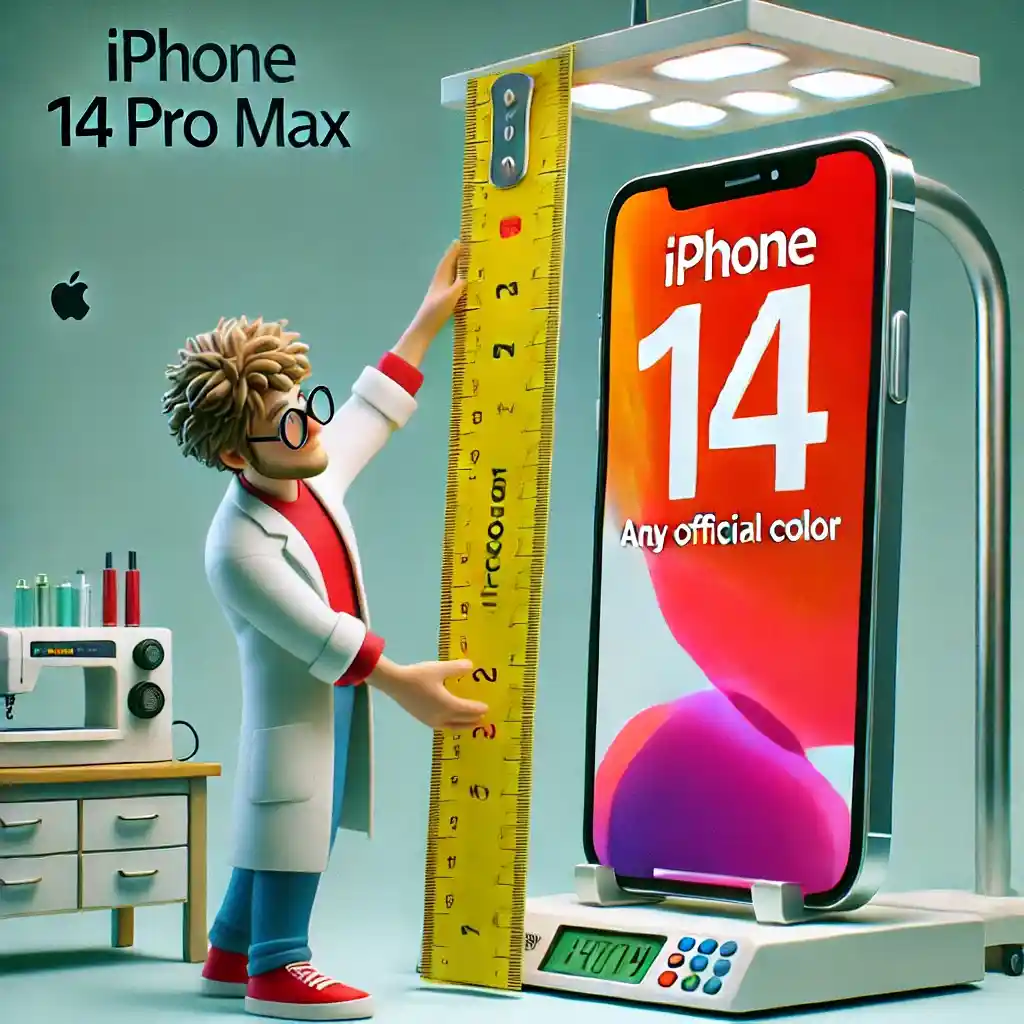 아이폰14PROMAX 크기 길이 1