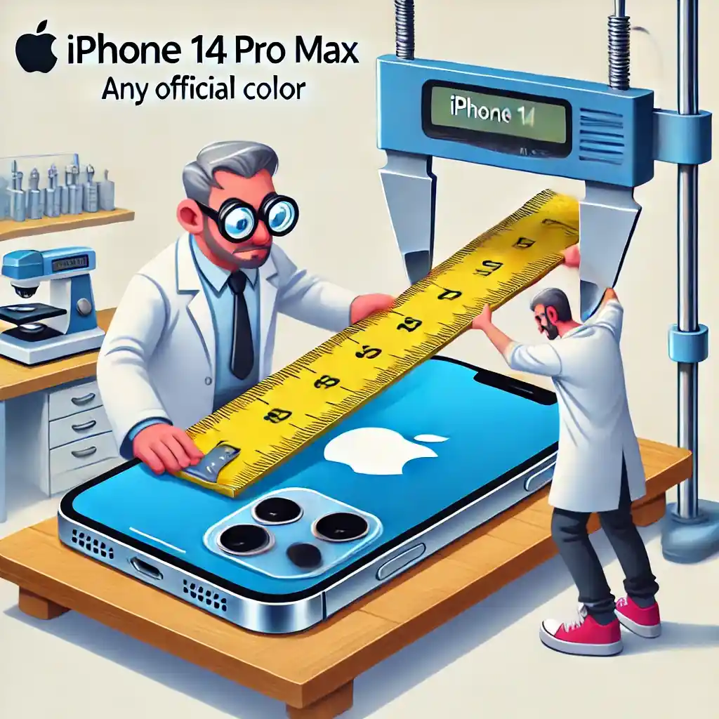 아이폰14PROMAX 크기 길이 2