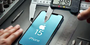 아이폰15 크기
