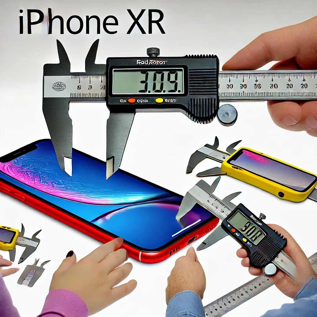아이폰XR 크기 1