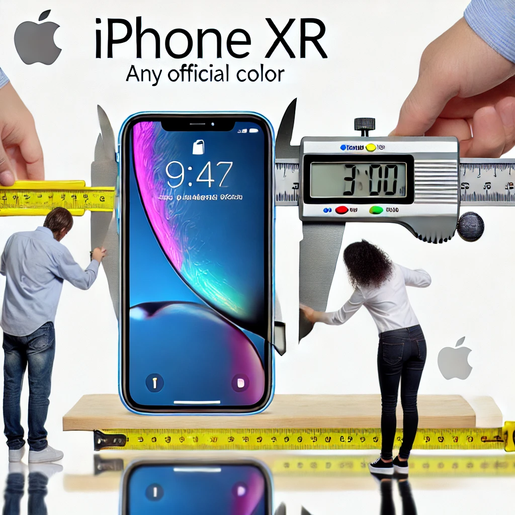아이폰XR 크기 2