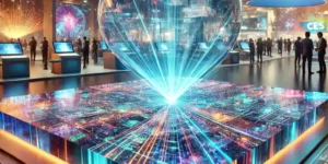 CES2025 유리기판