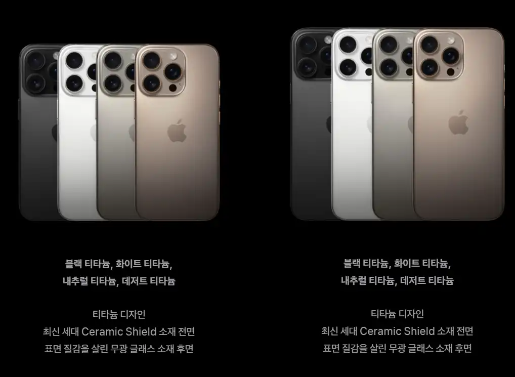 아이폰16프로 무게