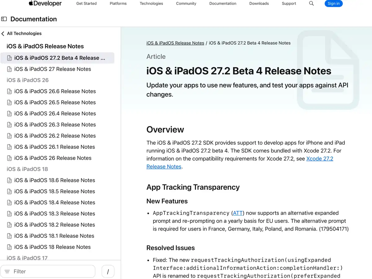 iOS 27.2 시리 한국어 한국어 Siri AI 일정
