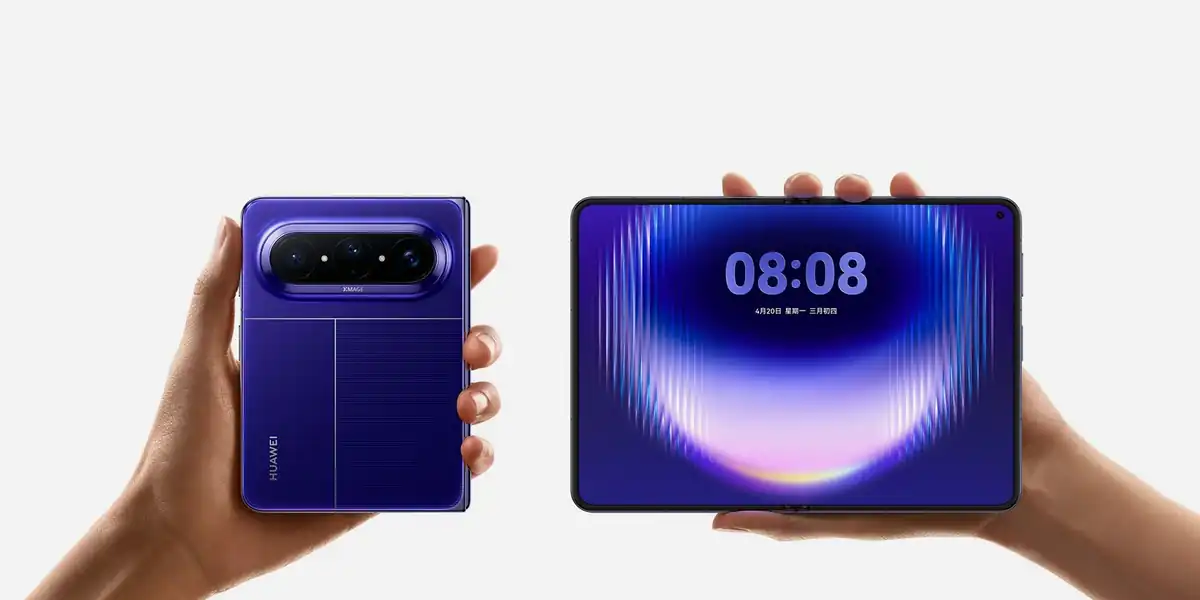 화웨이 폴더블 메이트 XT2와 샤오미 18 폴드 비교